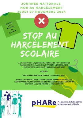 Poster sensibilisation harcèlement scolaire vert.jpg